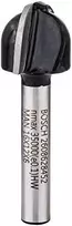 Bosch Fasoninės frezos 6 mm R1 8 mm, D 15,9 mm