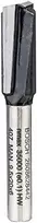 Bosch Išdrožų frezos 6 mm D1 9,5 mm, L 19,5mm,G51mm