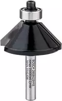 Bosch Nusklembimo frezos 6 mm D1 34,9 mm, B 11,1 mm,45°