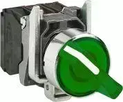 Schneider Electric Jungiklis 2mm žalias 1Z 1R su grįžtimi (XB4BK123B5)