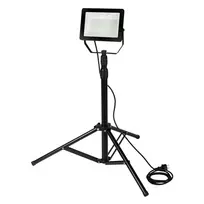 Neo Reflektor Vienas prožektorius 100 W SMD LED 8500 lm ant 1,8 m stovo