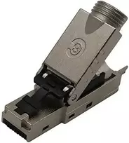 Techly 109191 RJ45 Cat8.1 40G modulinis kištukas be įrankių, STP