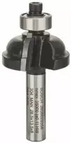 Bosch Suapvalinimo freza HM R=6,3mm, l=14mm,kotas 8mm