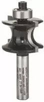 Bosch Surenkama freza R=6,0mm, l=19mm,kotas 8mm