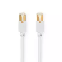 Nedis Cat 6 kabelis | RJ45 jungtis | RJ45 jungtis | S/FTP | 10,0 m | apvalus | LSZH / PVC | Balta | Pakuotė su peržiūros langeliu