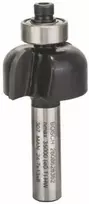 Bosch Dvipusė pusapvalė freza H R=6 mm, l=13 mm,kotas 8mm