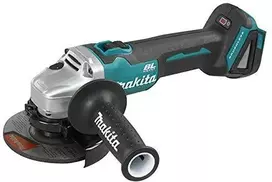Makita Kampinis šlifuoklis DGA506ZJ, 18V, 125mm, be akumuliatoriaus ir kroviklio