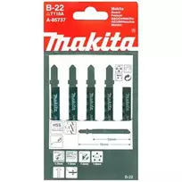 Makita Siaurapjūklio pjūkleliai B-22 (T118A) 50MM 5Vnt. A-85737