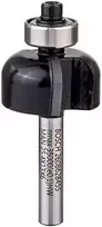 Bosch Fasoninės frezos 6 mm R1 4 mm, D 25,4mm,L12,6mm
