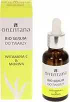 Veido serumas Vitamin C - Mulberry, Orientana, 30ml