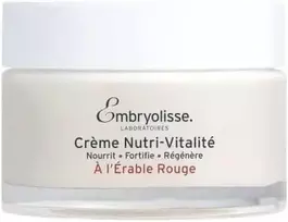 Embryolisse maitininantis-Vitality Kreminis senėjimo požymius mažinantis veido kremas, 50 ml