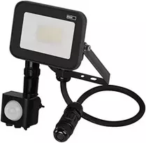 Emos prožektorius LED prožektorius Emos Profi/Ideo PIR ZS2712 10W 1100lm 4000K IP65 PIR judesio jutiklis juoda