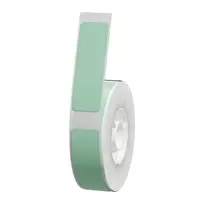 Terminės etiketės Niimbot lipdukai 12x40 mm, 160 vnt (žalia)
