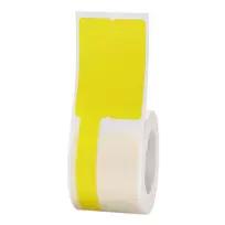 Niimbot termo lipdukai 25x38+40, 100C vnt (geltonas)