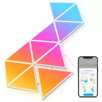 Ausinės Govee H6067 Glide Triangle | LED panelės | RGBIC
