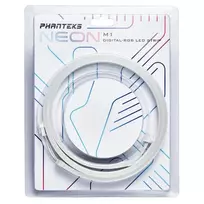 PHANTEKS Neon Digital RGB LED strip – 1 m, baltas