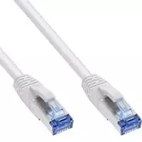 InLine 40vnt. Bulk- Pack InLine ® 6A Halogenas nemokamai 500MHz balta 2m