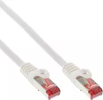 InLine 30vnt. Bulk-pack InLine ® Lankstinukas S / FTP PiMF Cat.6 250MHz PVC vario balta 3m