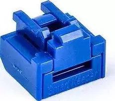 Smart Keeper Carruzzo Smartkeeper NL03P2DB jungčių blokatorius Prievadų blokatorius RJ-45 Mėlyna 100 vnt