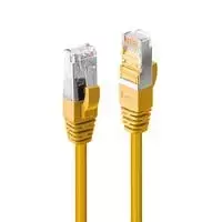 Tinklo Kabelis - LINDY Cat.6 S/FTP LSZH Tinklo Kabelis, RJ45, M/M, 250MHz, 26AWG, 3 m, Geltonas