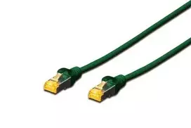 „Digitus Patchcord CAT6A“, S- FTP, 0,5 m (DK-1644 - A-005 / G)