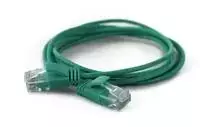 Wantec Wantec 7329 U/UTP (UTP) žalias 2m Cat6a tinklo kabelis (7329)