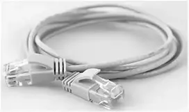Wantec Wantec 7231 U / UTP (UTP) baltas 2m Cat6A tinklo kabelis (7231)