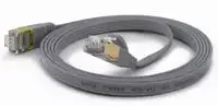 Wantec 7301 F/FTP (FFTP) pilkas 2 m Cat6a tinklo kabelis (7301)