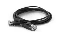 Wantec Wantec 7310 U/UTP (UTP) juodas 0,2 m Cat6a tinklo kabelis (7310)