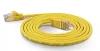 Wantec Patchcord Cat.7, SSTP, 1.5m, geltona (7174)
