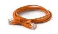 Wantec 7254 U/UTP (UTP) Oranžinė 0,2 m Cat6a tinklo kabelis (7254)