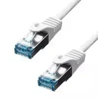 ProXtend ProXtend S / FTP CAT6A LSH AWG 26 CU Baltas 7M
