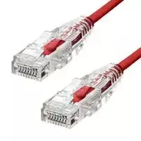 ProXtend ProXtend Slim U / UTP CAT6 LSZH AWG 28 raudonas 5M