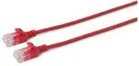 MicroConnect Microconnect V-UTP6A015R-SLIM tinklo kabelis raudonas 1.5m Cat6a U/UTP (UTP)