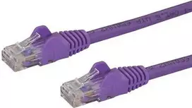 StarTech Patrikas CAT6, POE, 5m, violetinė (N6PATC5MPL)