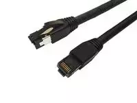 MicroConnect CAT8.1 S / FTP 2m Juodas LSZH