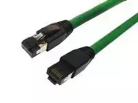 MicroConnect CAT8.1 S/FTP 1,5m Žalias LSZH