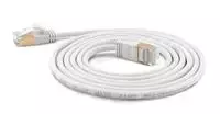 „Wantec“ jungiamasis kabelis SSTP CAT7 Ste. CAT6a d=4mm 0,25m baltas