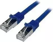 StarTech Patchcord Cat6, SFTP, 0.5m, mėlyna (N6SPAT50CMBL)