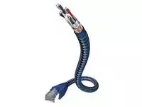 InAkustik in-akustik Premium CAT6 kabelis RJ45 0,5m 004803005