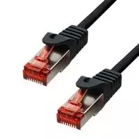 ProXtend ProXtend F / UTP CAT6 LSZH AWG 26 CU Juodas 7M
