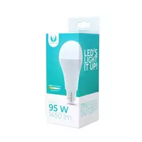 LED lemputė E27 A65 15W 230V 3000K 1450lm Forever Light