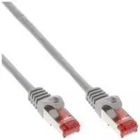 InLine 70 pcs. pack Bulk- Pack InLine ® Lankstinukas S / FTP PiMF Cat.6 250MHz PVC pilkas vario 1m