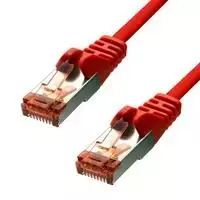 ProXtend ProXtend F / UTP CAT6 PVC AWG 26 CCA raudonasis 20M