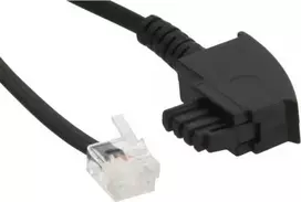 InLine ADSL TAE-F kabelis - 6P2C, 25m - 18625