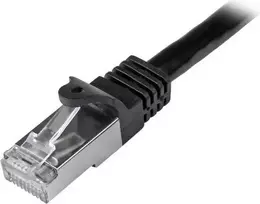 StarTech RJ-45/RJ-45 kat.6 0.5m Juodas (N6SPAT50CMBK)