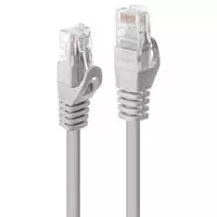 Tinklo Kabelis - LINDY Cat.5e U/UTP Tinklo Kabelis, RJ45, M/M, 100MHz, 5 m, Pilkas