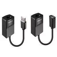 USB Prailginimo Kabelis - LINDY USB 1.1 Cat.6 Prailginimo Kabelis, 12Mbps, 60 m