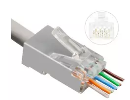 Lanview RJ45 STP kištukas Cat6A / Cat7