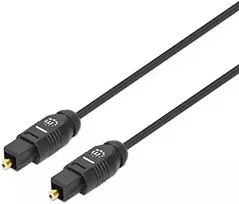 Kabelis Manhattan Toslink - Toslink 5m juodas (356091)